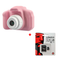 Camara de Fotos y Videos Ultrabyte para Niños + Memoria Kingston MicroSD 32GB Clase 10