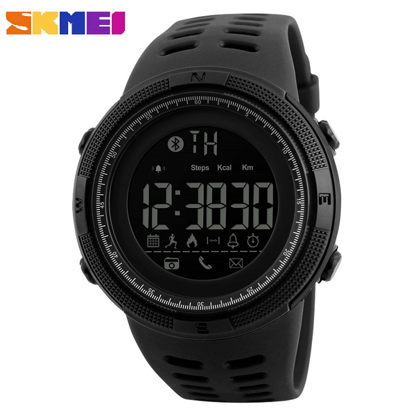 SmartWatch SKMEI 1250 Acuático Antigolpes Podómetro Contometro de Calorías