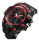 Reloj SKMEI 1155B Analogico y Digital Acuático Antigolpes Cronometro y Alarma