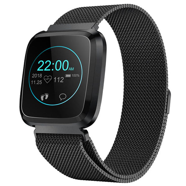 Smartwatch L18 IP68 Acuático Seguimiento de ritmo cardiaco