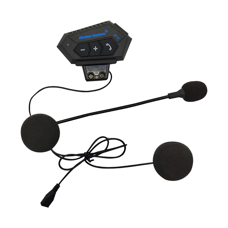 Handfree Auricular Inalambrico Para Casco De Moto