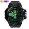 Reloj SKMEI 990 Analogico y Digital Acuático Antigolpes Cronometro y Alarma