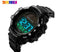 Reloj SKMEI 1129 Solar Acuático Antigolpes Cronometro y Alarma