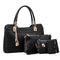 Cartera Curren MOD12 Cuero Sintético Set de 4 Unidades