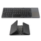 Teclado Bluetooth Plegable Compatible Con Celulares, Tablets, PC, Laptop