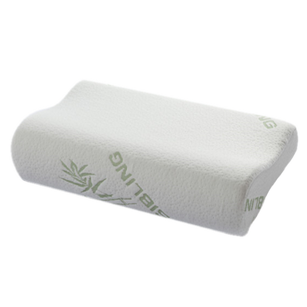 Almohada Memory Foam Viscoelástica con Funda de Bambu