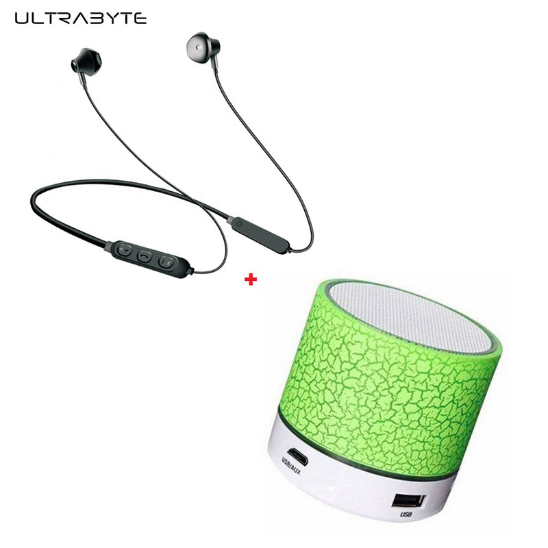 Parlante Bluetooth A9 + Handsfree Bluetooth Ultrabyte ST-A10