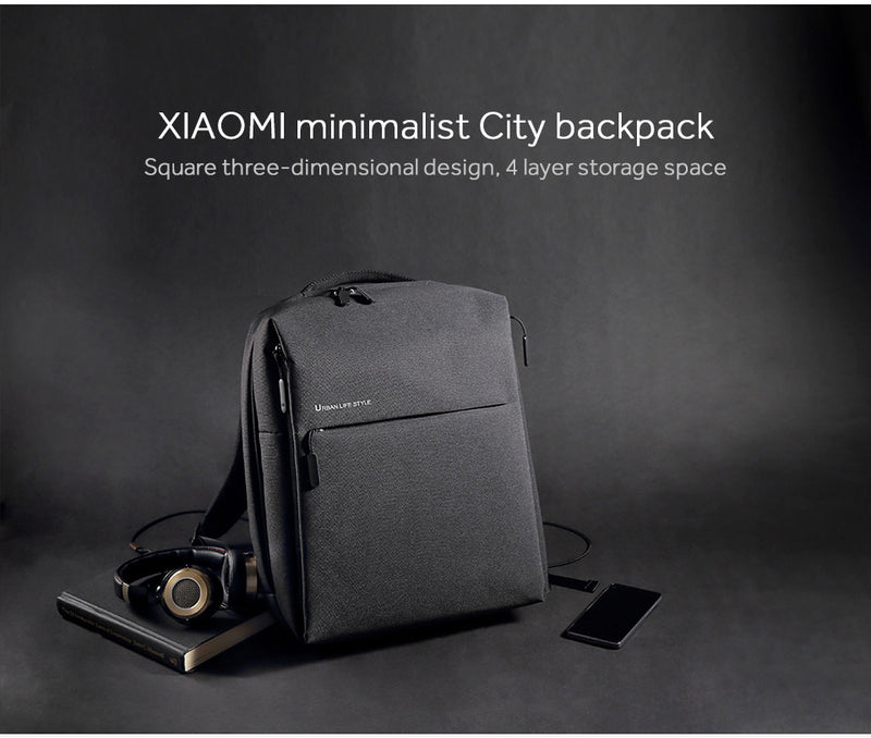 Mochila Xiaomi Mi City BackPack 20L Resistente al agua