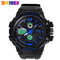 Reloj SKMEI 990 Analogico y Digital Acuático Antigolpes Cronometro y Alarma