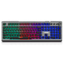 Teclado Gamer Micronics MIC K710 Luces LED