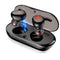 Handsfree Bluetooth 5.0 TWS T2C Con base de Carga Portatil - Resistente al sudor