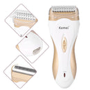 Depiladora Kemei KM-3518  2 en 1 - Electrica Recargable
