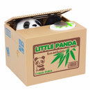 Alcancía Electronica Panda Ahorrador - Little Panda Bamboo