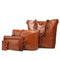 Cartera Curren MOD4 Cuero Sintetico Set de 4 Unidades