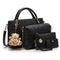 Cartera Curren MOD3 Cuero Sintetico Set de 4 Unidades