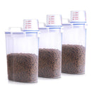 Pack: 3 unidades de Envase de Plastico Capacidad 2.5L