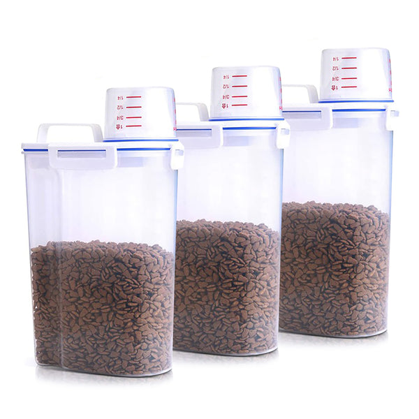 Pack: 3 unidades de Envase de Plastico Capacidad 2.5L