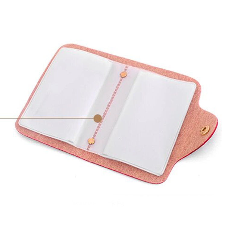 Cartera Curren MOD9 Cuero Sintético Set de 3 Unidades
