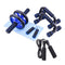 Bandas de Resistencia + Set deportivo (Incluye: soga, rueda abdominal, mancuernas para planchas, ejercitador de manos)