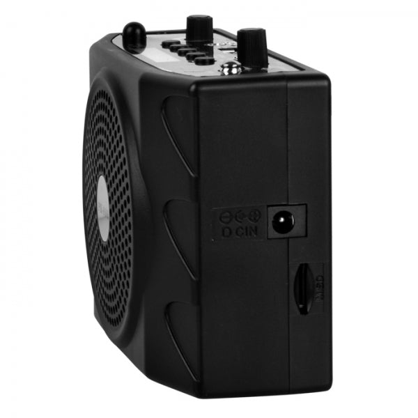 Sistema de Audio con Altavoz Maxtron MX400 Portatil Con Microfono