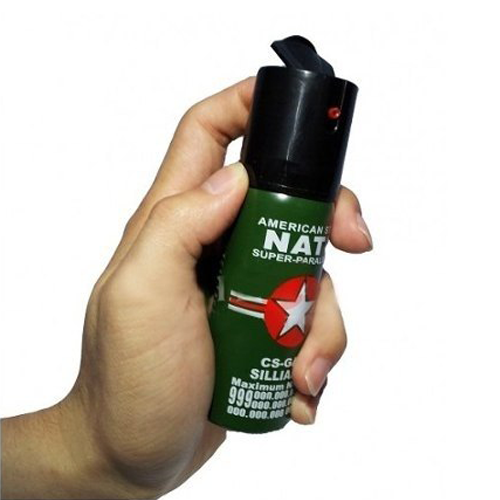 Spray Gas Pimienta NATO Defensa Personal