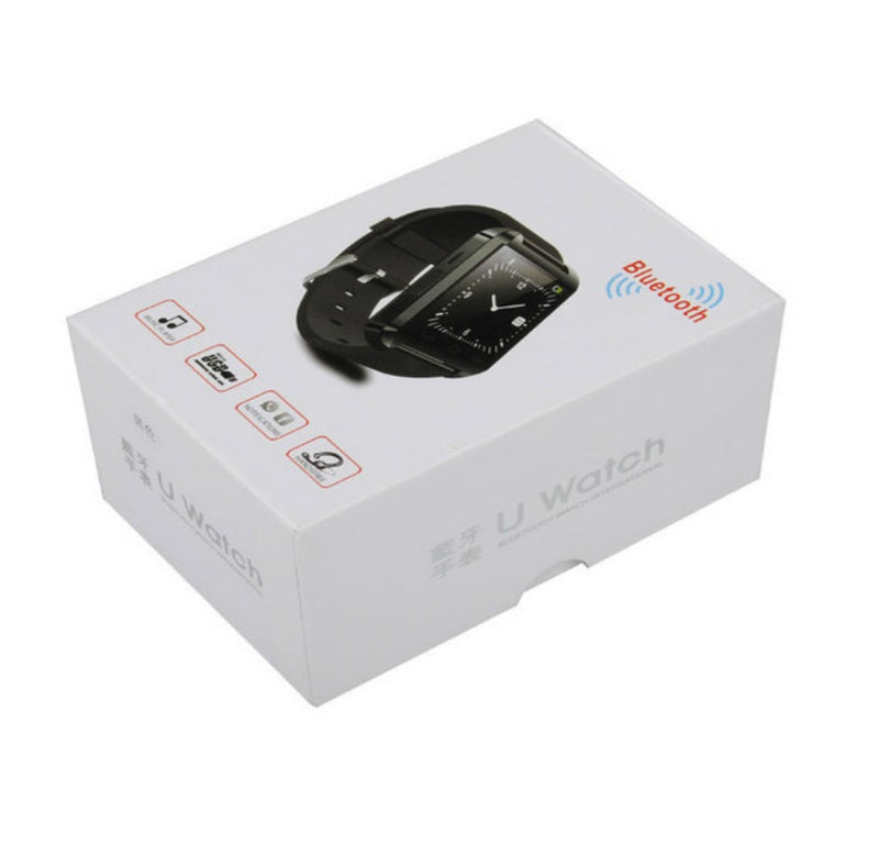 Smartwatch u8 whatsapp best sale