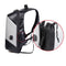Mochila Anti robo ULTRABYTE MOD2 Para Laptop con Puerto De Carga Usb, Puerto para Audifonos 3,5mm y Candado
