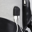 Mochila Anti robo ULTRABYTE MOD2 Para Laptop con Puerto De Carga Usb, Puerto para Audifonos 3,5mm y Candado