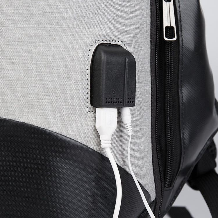 Mochila Anti robo ULTRABYTE MOD2 Para Laptop con Puerto De Carga Usb, Puerto para Audifonos 3,5mm y Candado