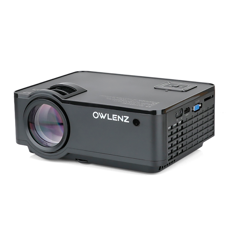 Proyector Owlenz SD150 ECRAN Resolucion 1080p 150 pulgadas – Digital Peru