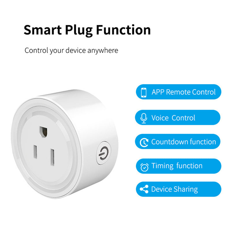 Enchufe Inteligente con WiFi