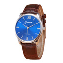 Reloj Curren M2 de cuero artificial