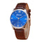 Reloj Curren M2 de cuero artificial