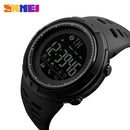 SmartWatch SKMEI 1250 Acuático Antigolpes Podómetro Contometro de Calorías