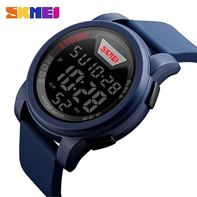 Reloj SKMEI 1218 Acuatico Antigolpes Cronometro y Alarma