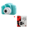 Camara de Fotos y Videos Ultrabyte para Niños + Memoria Kingston MicroSD 32GB Clase 10