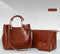 Cartera Curren MOD9 Cuero Sintético Set de 3 Unidades