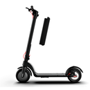 Scooter electrico X8 Motor 350W Bateria Panasonic 12,8Ah + Llantas 10 pulgadas  + Casco
