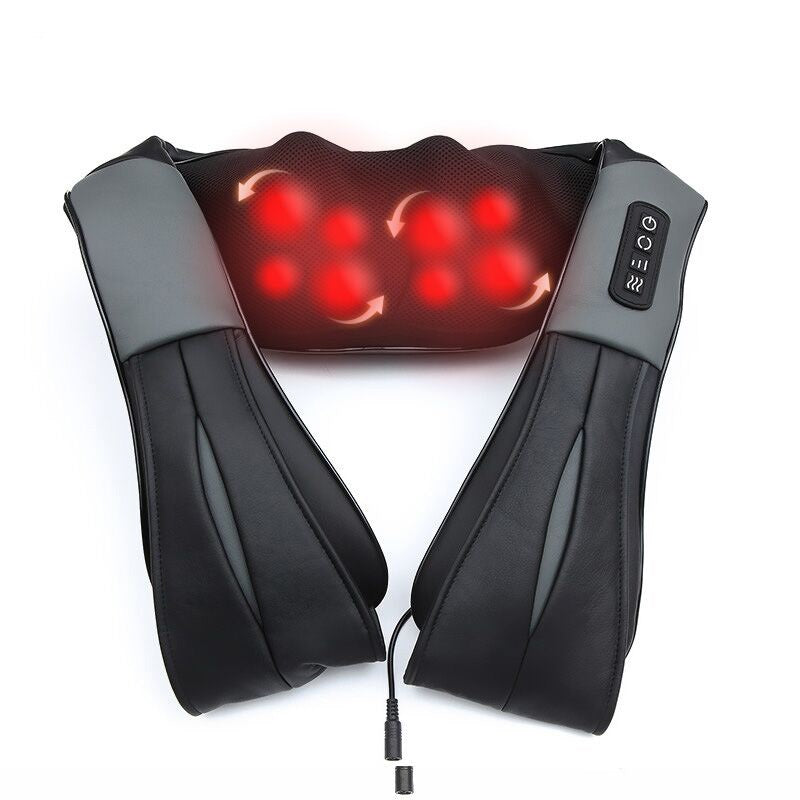 Masajeador de Pies Ultrabyte + Masajeador Shiatsu de Cuello y Espalda