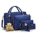 Cartera Curren MOD3 Cuero Sintetico Set de 4 Unidades