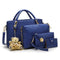 Cartera Curren MOD3 Cuero Sintetico Set de 4 Unidades