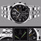 Reloj SKMEI 9070 Analógico de Acero Inoxidable