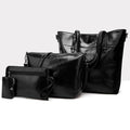 Cartera Curren MOD4 Cuero Sintetico Set de 4 Unidades