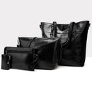 Cartera Curren MOD4 Cuero Sintetico Set de 4 Unidades