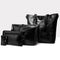 Cartera Curren MOD4 Cuero Sintetico Set de 4 Unidades