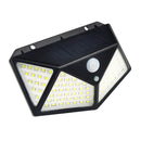 Lampara Solar Ultrabyte con Sensor de Movimiento - 100 Leds incorporados