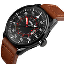 Reloj SKMEI 9113 Analogico de Cuero