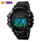 Reloj SKMEI 1129 Solar Acuático Antigolpes Cronometro y Alarma