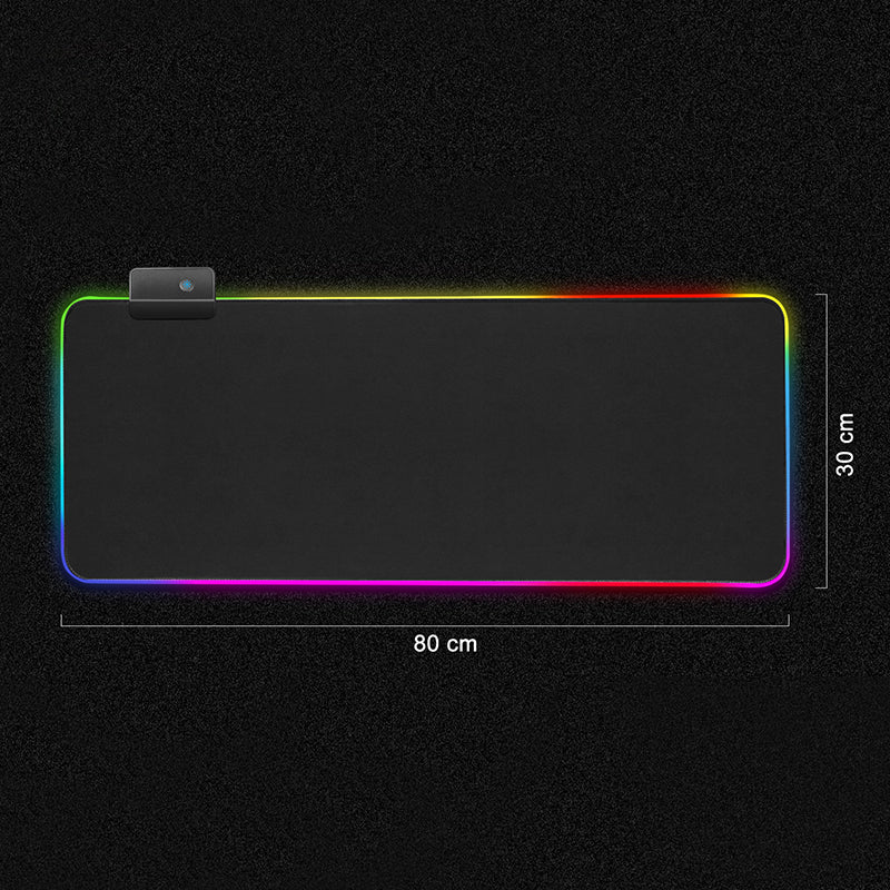 Mouse pad con Luz LED  RGB-001