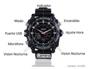 Camara Reloj W1000 Full HD - Memoria Interna 16 Gb